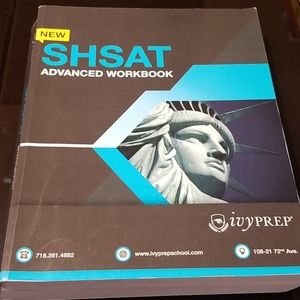 SHSAT advance workbook